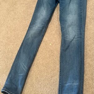 Express Women's Skinny Jeans - Blue